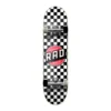 RAD Wheels Checker Complete Skateboard