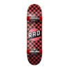 RAD Wheels Checker Complete Skateboard