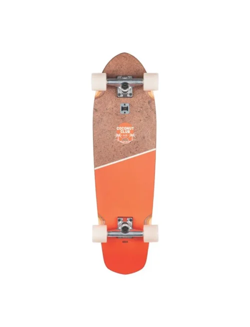 Globe Skateboards Blazer XL Coconut / Lime Cruiser Complete Skateboard