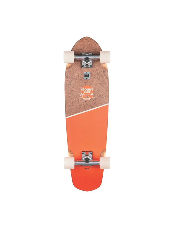 Globe Skateboards Blazer XL Coconut / Lime Cruiser Complete Skateboard