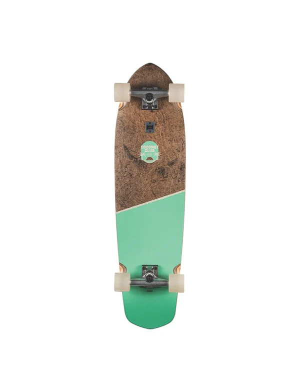 Globe Skateboards Blazer XL Coconut / Lime Cruiser Complete Skateboard