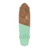 Globe Skateboards Blazer XL Coconut / Lime Cruiser Complete Skateboard