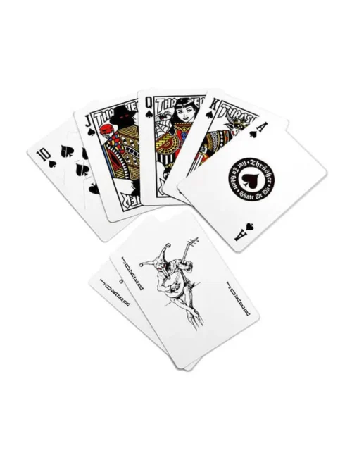 sb-p-019 Thrasher Magazine Playing Cards