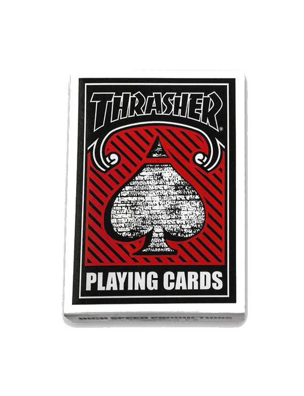 Thrasher Magazine Playing Cards