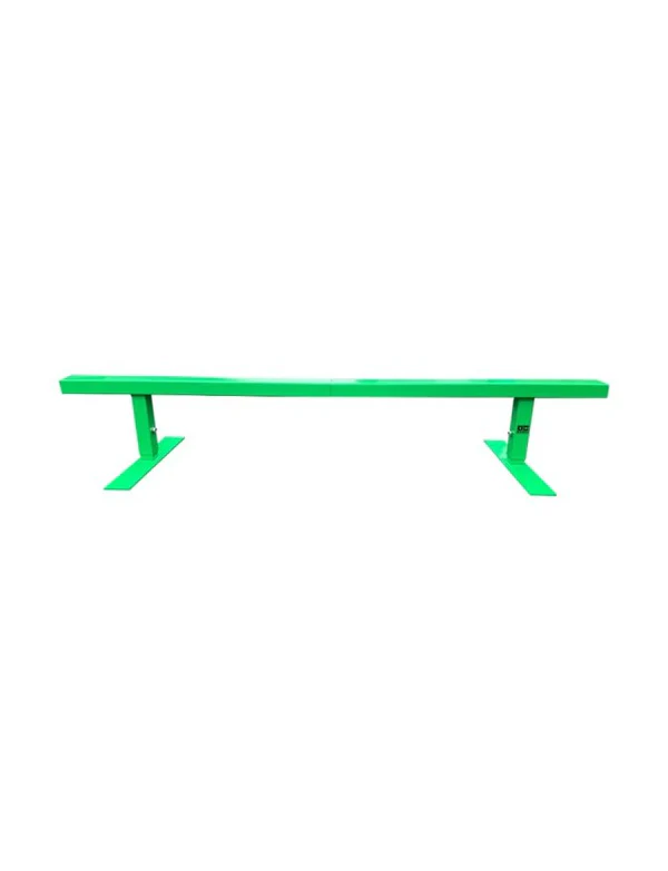OC Ramps 8 Foot Round Glow In The Dark Skateboard Grind Rail